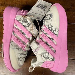 Adidas x Lego Toddler Girl Sneakers